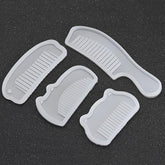 Comb mould for  resin  art (set of 4)